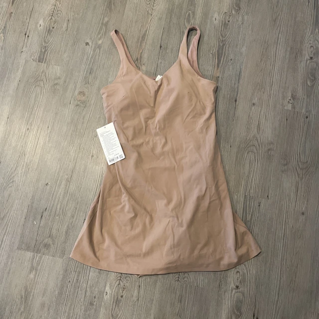 Sz 12 NWT Lululemon Align Dress Twilight Rose