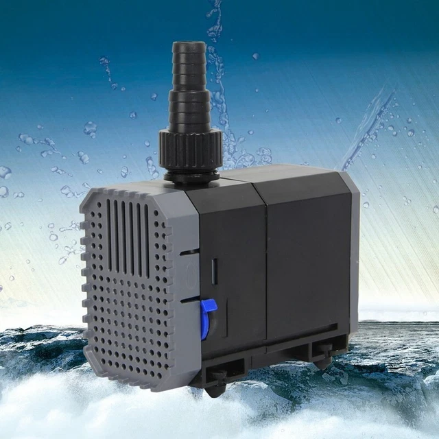 Teichpumpe Mit Filter Fur 500 Liter
