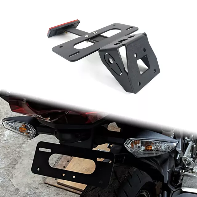 License Plate Mount Fender Eliminator Tail Tidy For 18-24 Kawasaki Ninja400 Z400