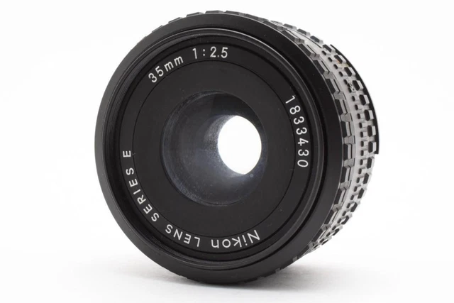 #332★動作品★ Nikon LENS SERIES E 35mm 1:2.5 332動作品 NIKON LENS SERIES E 35mm 1:2.5 £135.98 - PicClick UK