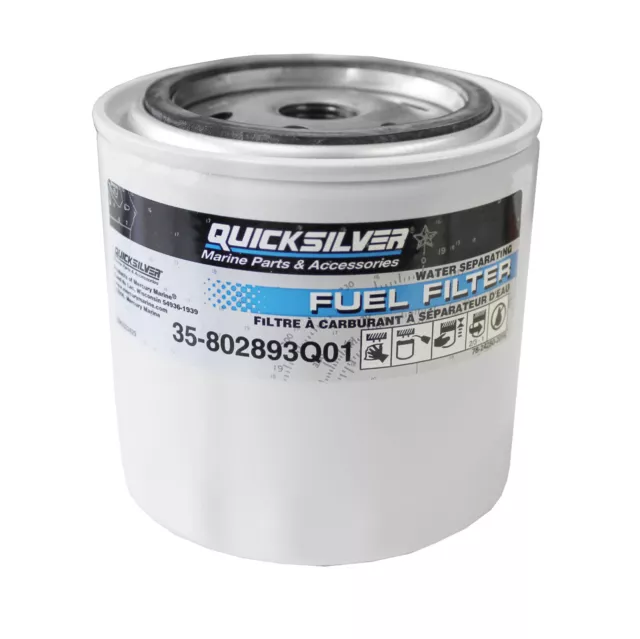 Mercury Quicksilver Benzinfilter Patrone Ersatz Benzin Filter 35-802893Q01 Fuel