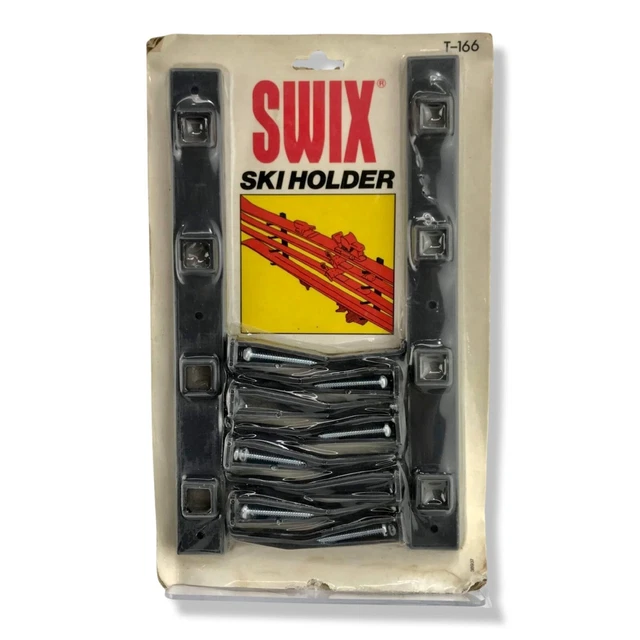 Vintage Swix Ski Holder T-166 NOS!