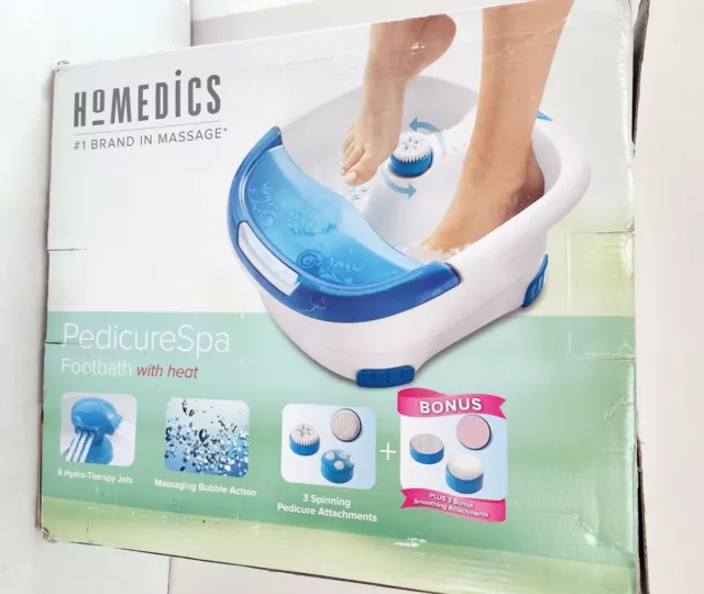 Homedics FB-305 Pedicure Spa Footbath with Heat