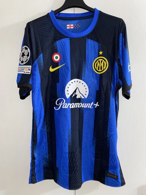 Maglia Calcio Lautaro Martinez Inter 2023/2024 - Replica Autorizzata, Bambino/Aduto