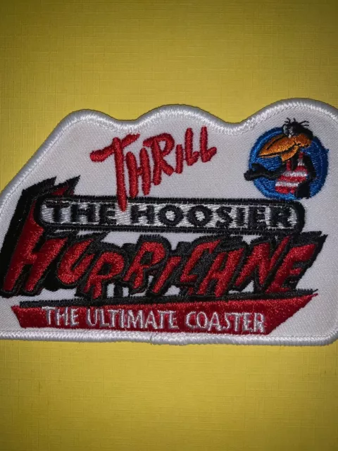 The hoosier hurricane, the ultimate coaster patch