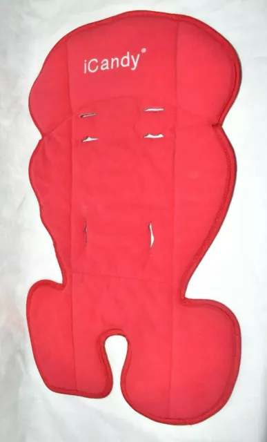 iCandy Red Seat Liner Free Post (G)