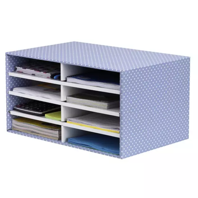 BANKERS BOX STYLE Schreibtisch-Manager, blau/ weiß Fellowes 4482501 (00438596895