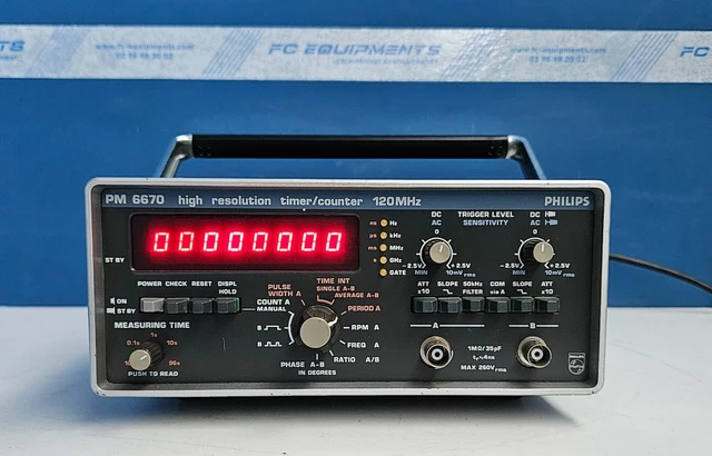 Generatore Di Funzioni METRIX GX240 – 0.2Hz-2MHz Con Counter 120MHz – Usato