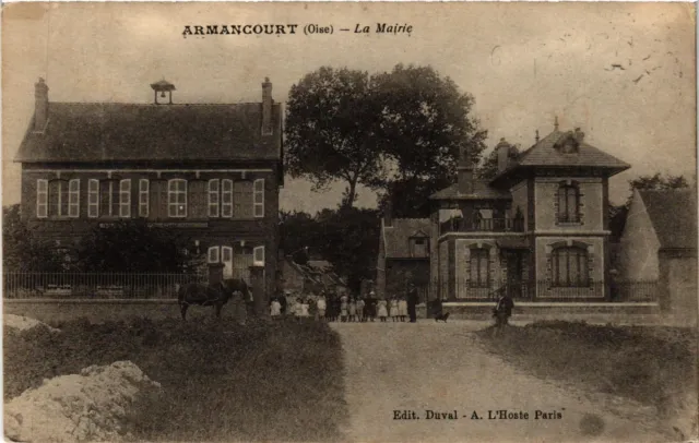CPA ARMANCOURT - La Mairie (391294)