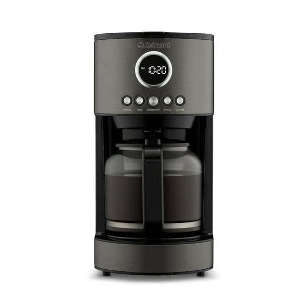 12 Cup Coffeemaker , Stainless Steel Black