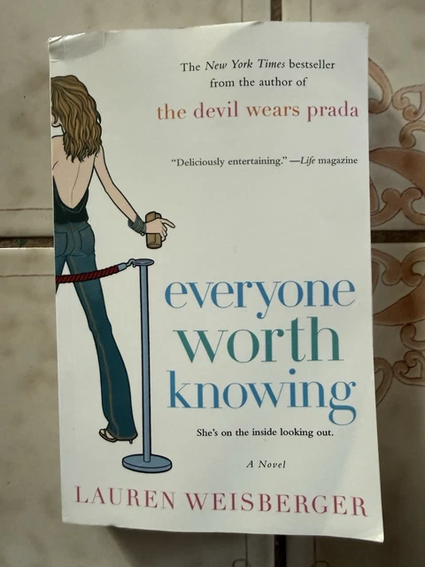 Everyone Worth Knowing (English Edition) EBook