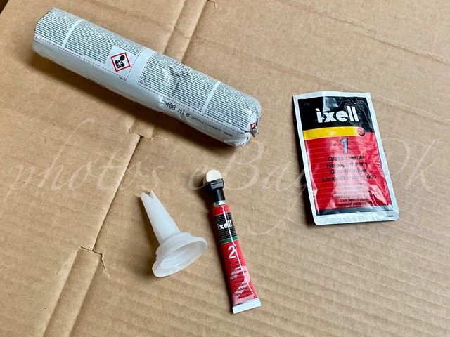 Satz Kleber Windschutzscheibe (Kleber Stark  für Alle Materialien