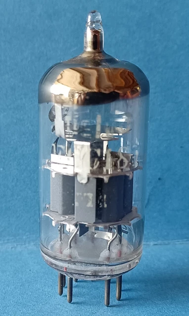 La Radiotechnique Rt Pair of R120 Triode Nos-test on Metrix 310tr and