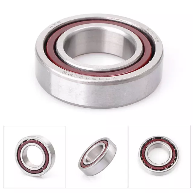 7005AC/7005 High Speed Angular Contact Spindle Ball Bearing 25*47*12mm Metal