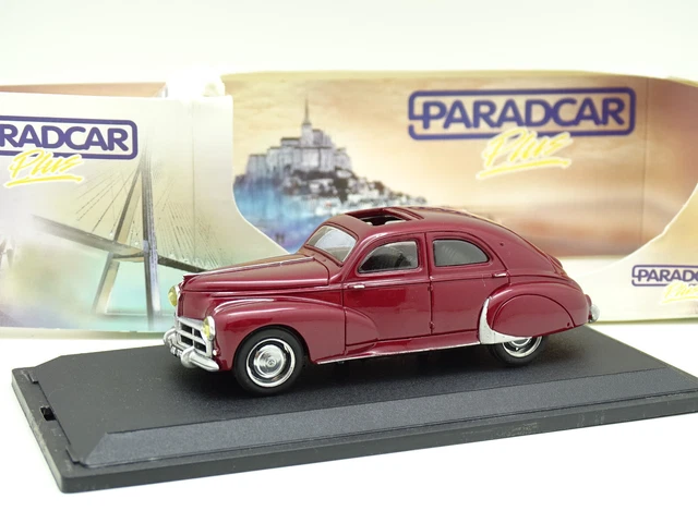 Paradcar 1/43 - Opel Rekord Coupé 1961 Rouge