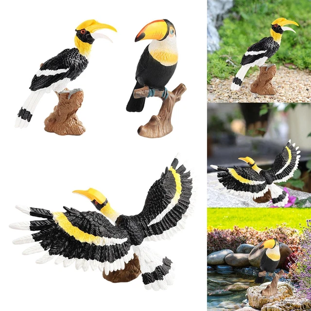 ENSEMBLE DE SIX FAISANS EN ARGENT ET ETAIN