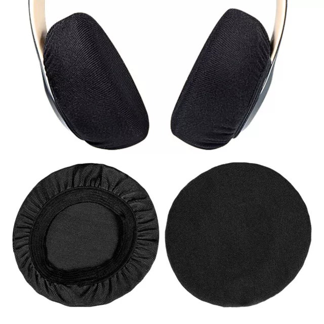 Protector Elastic Band No Scratch Neoprene Headphone Earpad Cover Washable