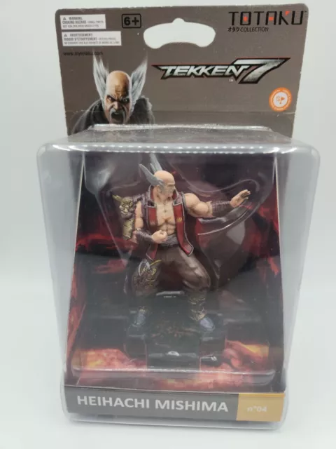 Totaku Tekken 7 Heihachi Mishima First Edition Figure No. 04