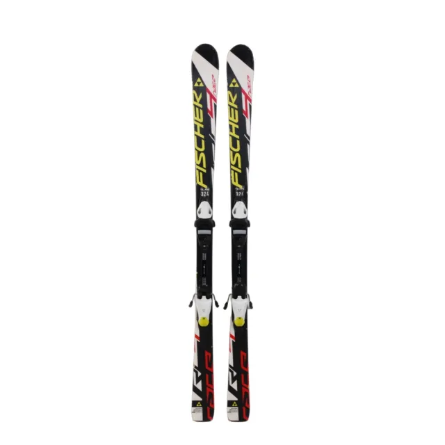 Gebrauchte Ski Junior Fischer Race RC4 + Bindungen - Qualität B - 150 cm