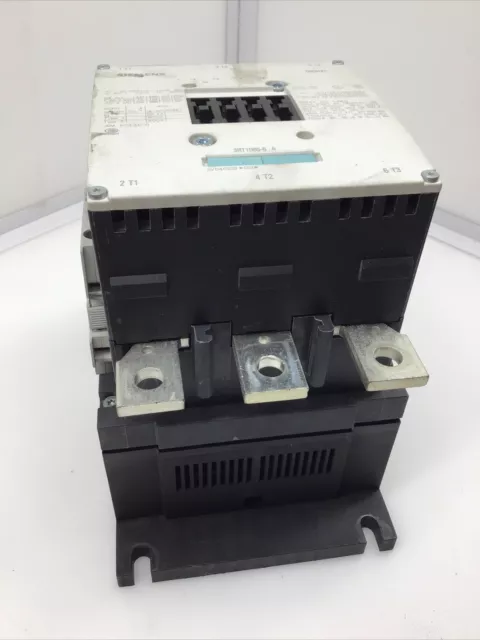 SIEMENS 3RT1065-6AF36 Contattore 3RT10656AF36 bobina 110-127 50-60 Hz Ref11a