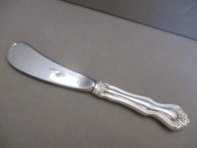 George & Martha by Westmoreland Sterling Handle Paddle Butter Spreader  6.25"
