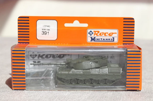Roco Minitanks H0 887 MAN 630 Koffer LKW Bundeswehr