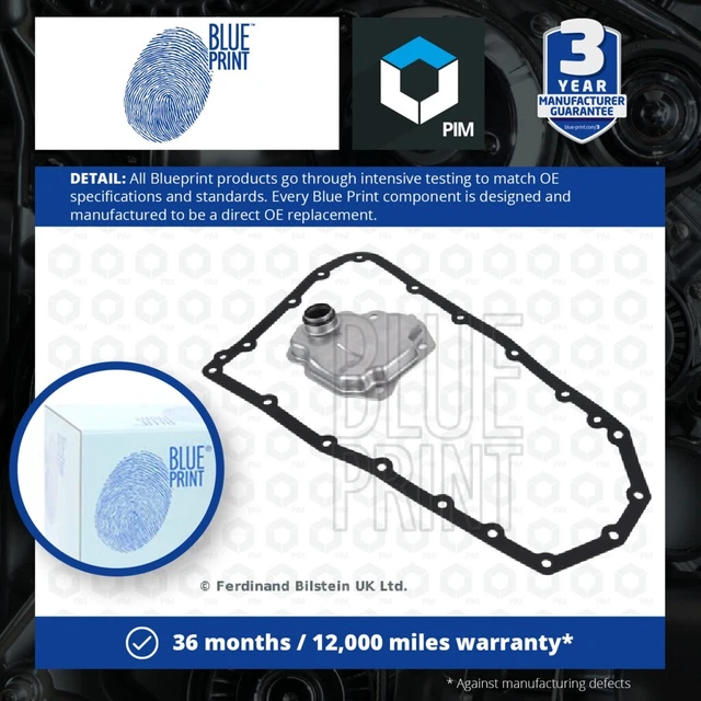 AUTOMATIC GEARBOX OIL Filter fits NISSAN QASHQAI J10 2.0 07 to 13