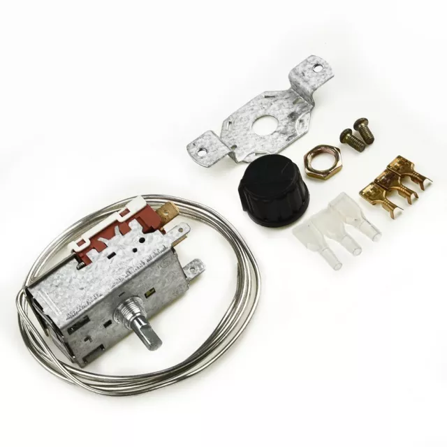 Universel Réfrigérateur Congélateur Thermostat Kit Température Contrôle Bouton