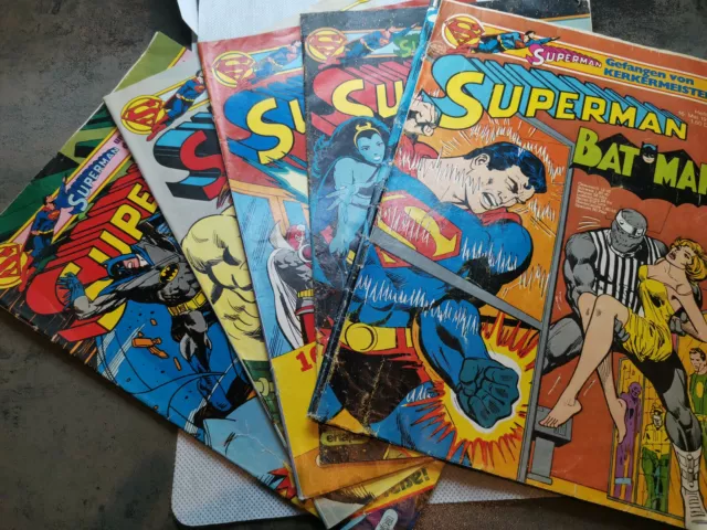 Comic SUPERMAN  BATMAN1979 (1) viel gelesen