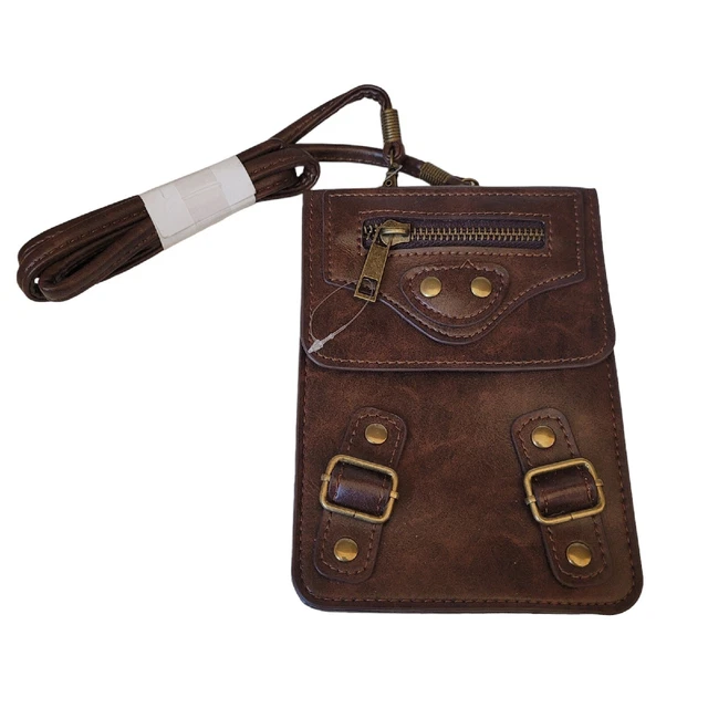 Passport Wallet ID Travel Document Holder Phone Holder Neck String / Cross Body