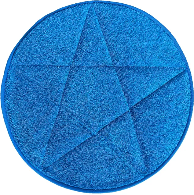 All-Star Microfiber Carpet Bonnets | Blue - 6 Pack
