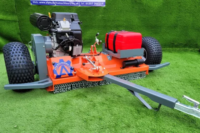 Alpha Variflo XHD ATV 130 Flail mower (New for 2023) 3