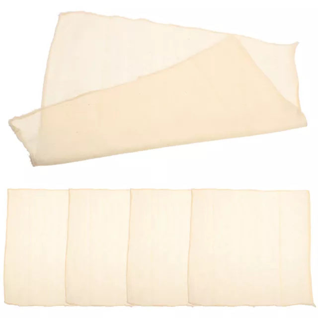 5PCS Milk Butter Filter Cloth - High-Quality Pure Cotton Gauze