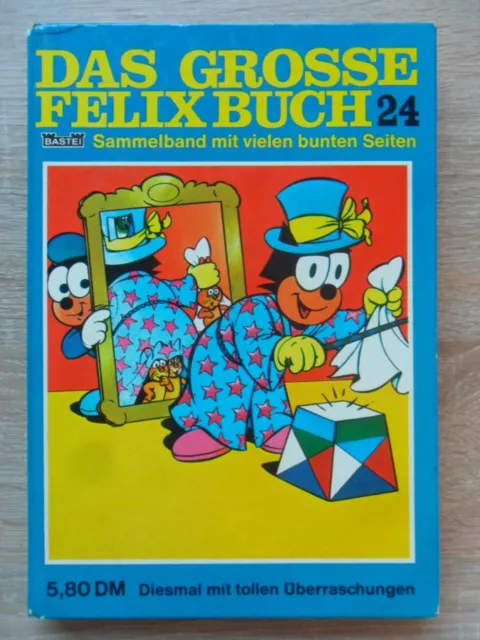 Das große Felix  Buch Nr. 24  Hardcover     Bastei