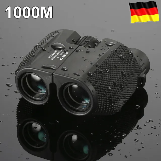 10x25 HD Fernglas Feldstecher 1000M Nachtsicht Fernrohr Binocular Ferngläser