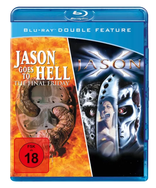 Jason X+Jason Goes to Hell (Teile 10+9) (Blu-ray) Keine Informationen