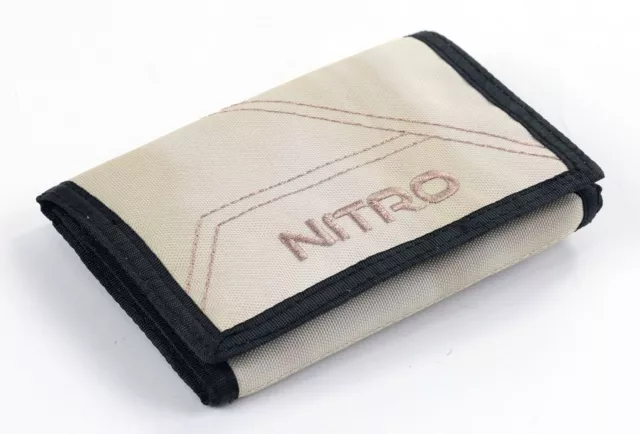 NITRO Daypacker Collection Wallet Geldbörse Dune khaki Freizeit