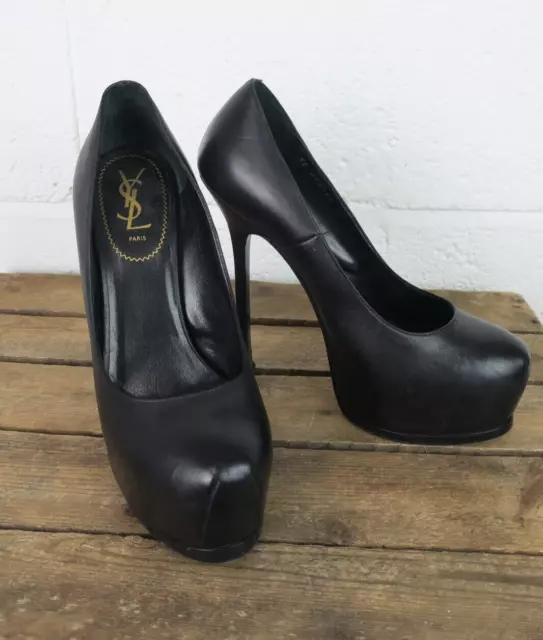 Ysl hotsell tribtoo heels