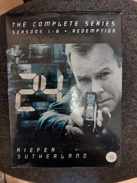 24 - COMPLETE Season 1-8 + Redemption (New Packaging) [DVD
