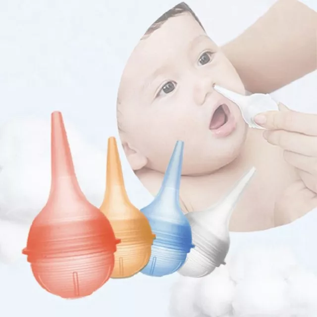 de nez Aspirateur nasal bébé Nettoyant à pointe souple Aspirateur sous vide