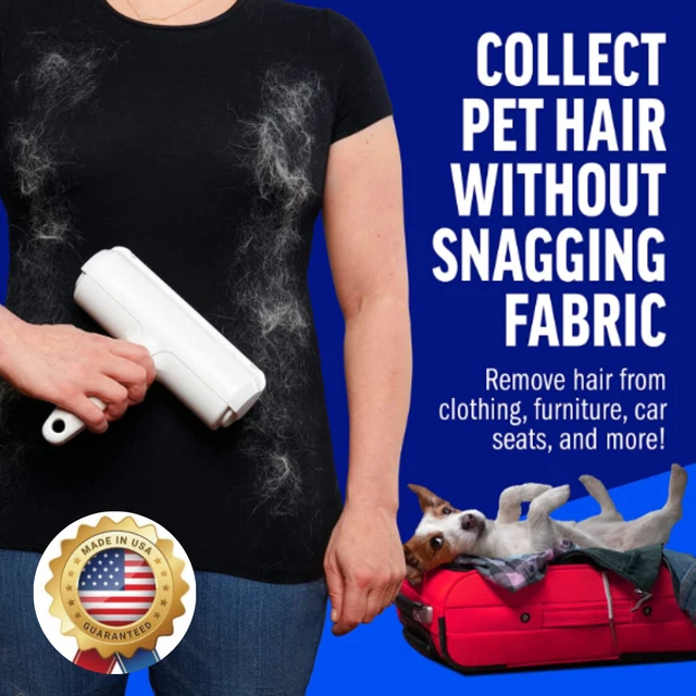 Pet Hair Remover Reusable Cat and Dog Hair Remover for Furniture Couch