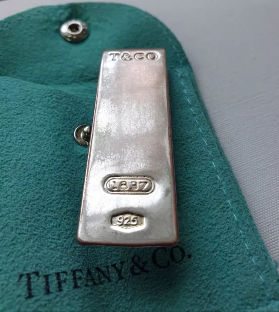 Tiffany & Co pince à billet 1837 2