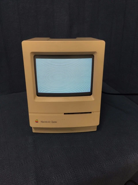 APPLE MACINTOSH CLASSIC 1990 Vintage Computer Model M1420