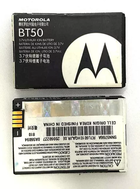Battery BT50 BT51 For MOTOROLA W260 W315 W385 W395 W490 W370 W510 E2 W755 K3