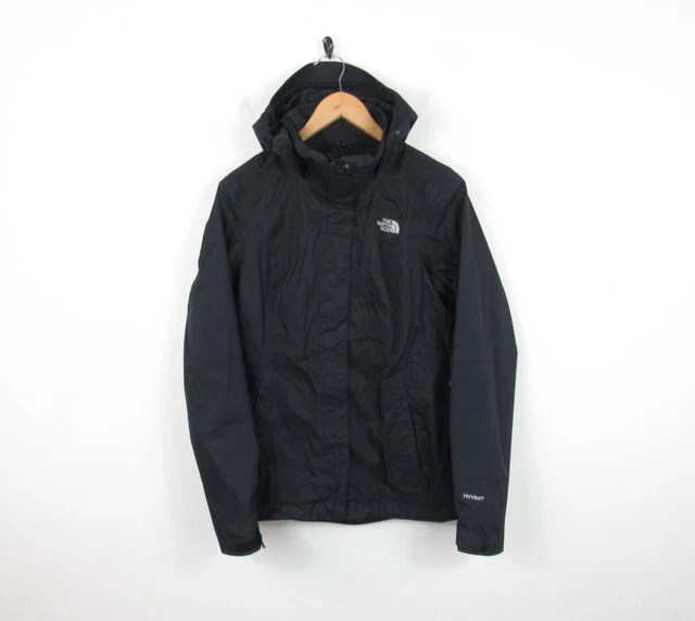 Giacca The North Face Donna Resolve Hyvent Impermeabile Impermeabile Antipioggia Small Nero