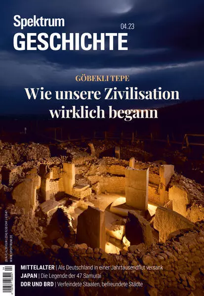 Spektrum Geschichte - Göbleki Tepe | Spektrum der Wissenschaft | 2023 | deutsch