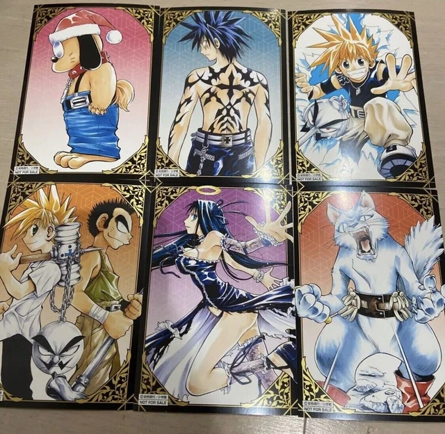 MAR Marchen Awakens Romance X Pop Up Shop 2023 Illustration Card Japan Import