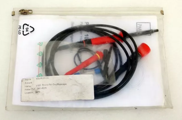 Sonde Passive X100 Haute Tension Nos Phv 1000 Pmk Pour Oscilloscope