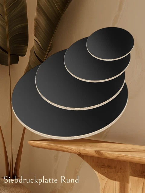 Siebdruckplatten Rundholz 12-21mm – Holzkreise 10 Produktbild-Vorschau 6