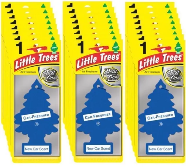 24 x NEW CAR Scent Magic Tree Little Trees Car Home Air Freshener Freshener